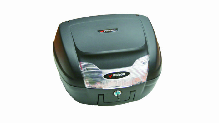 Πρακτικό Top Case από τη Falcon Πρακτικό Top Case από τη Falcon